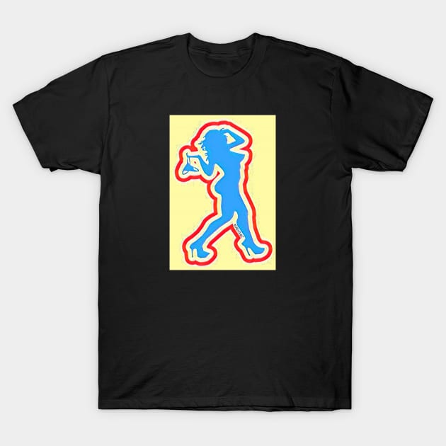 Bad Chic Silhouette T-Shirt by Digz